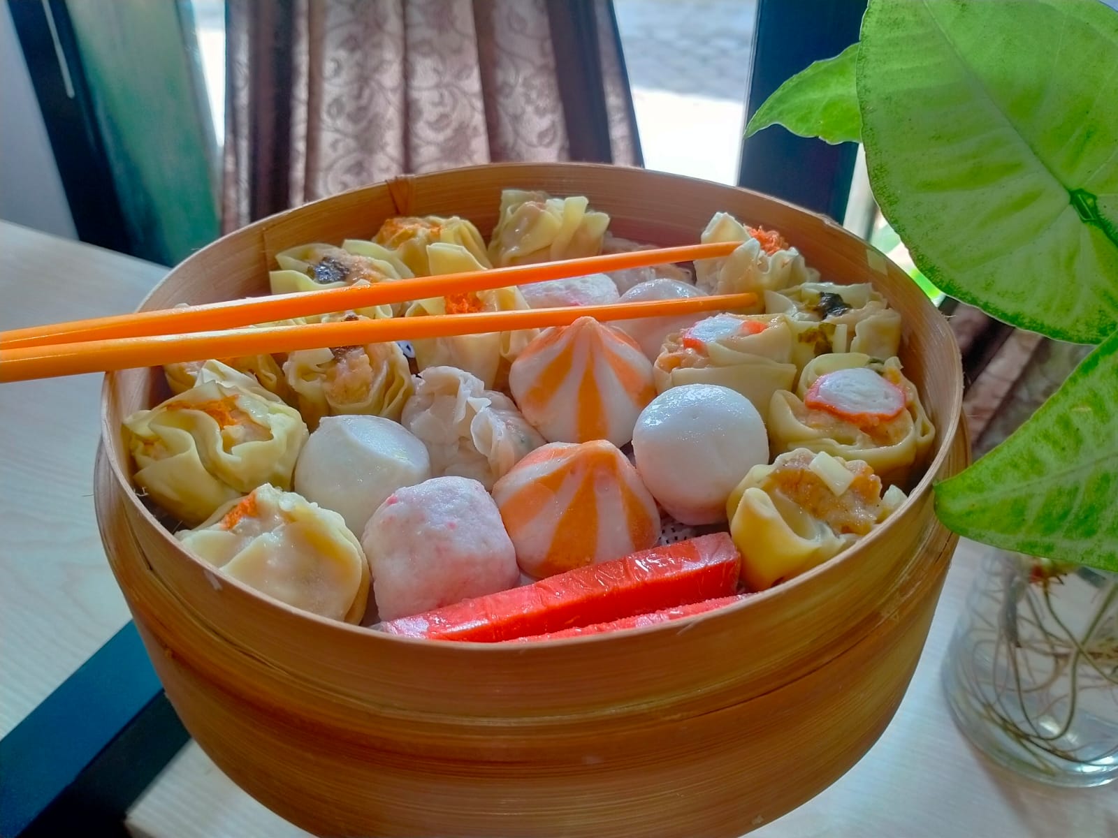 gambar Dimsum Campur Alya Dimsum