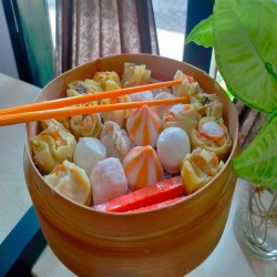 Gambar Dimsum Campur