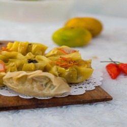 Gambar Dimsum Rumput Laut