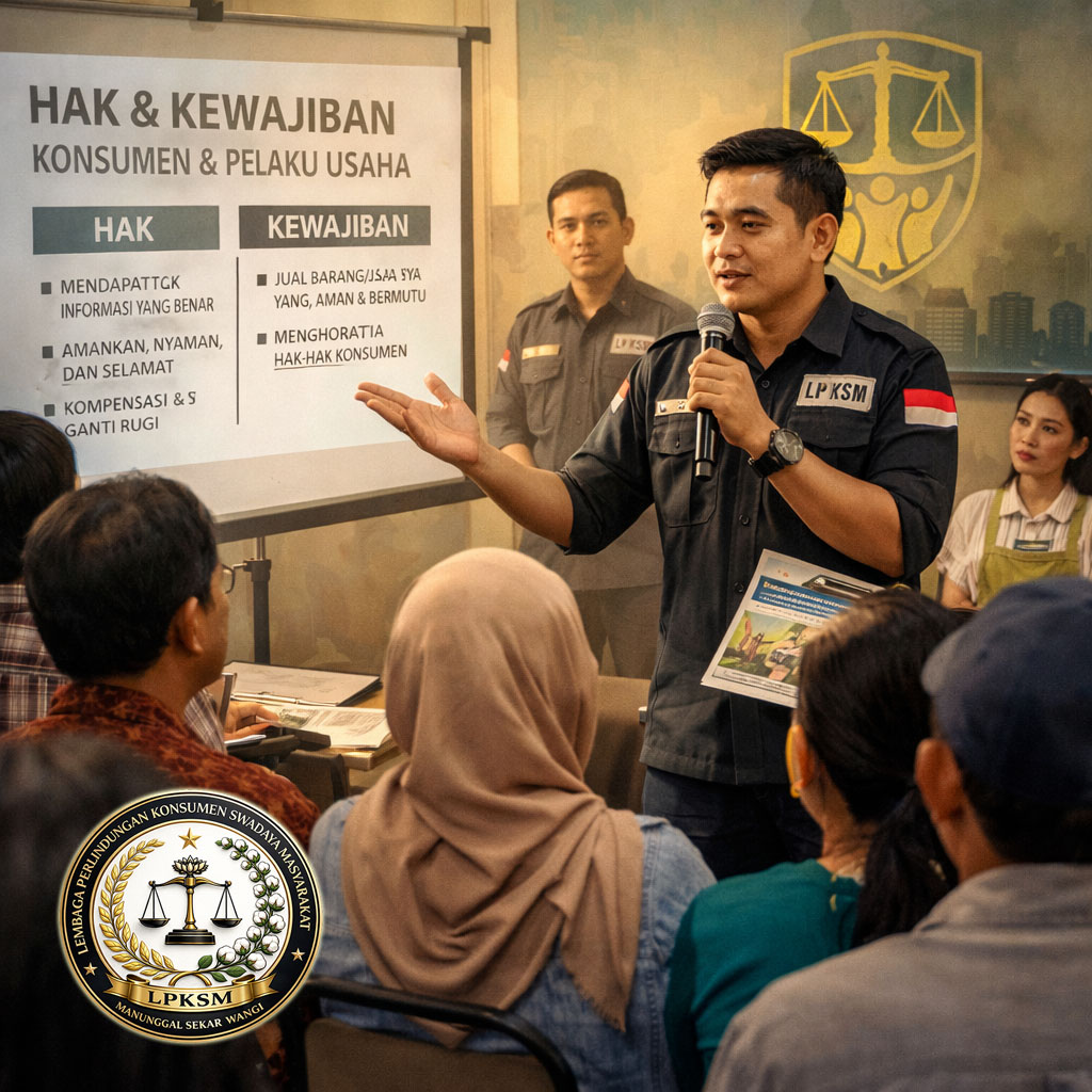 gambar edukasi & penyuluhan konsumen dan pelaku usaha