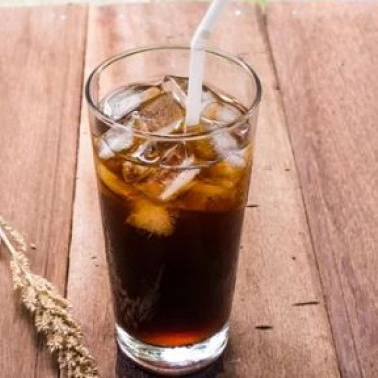 gambar es kopi americano kabita