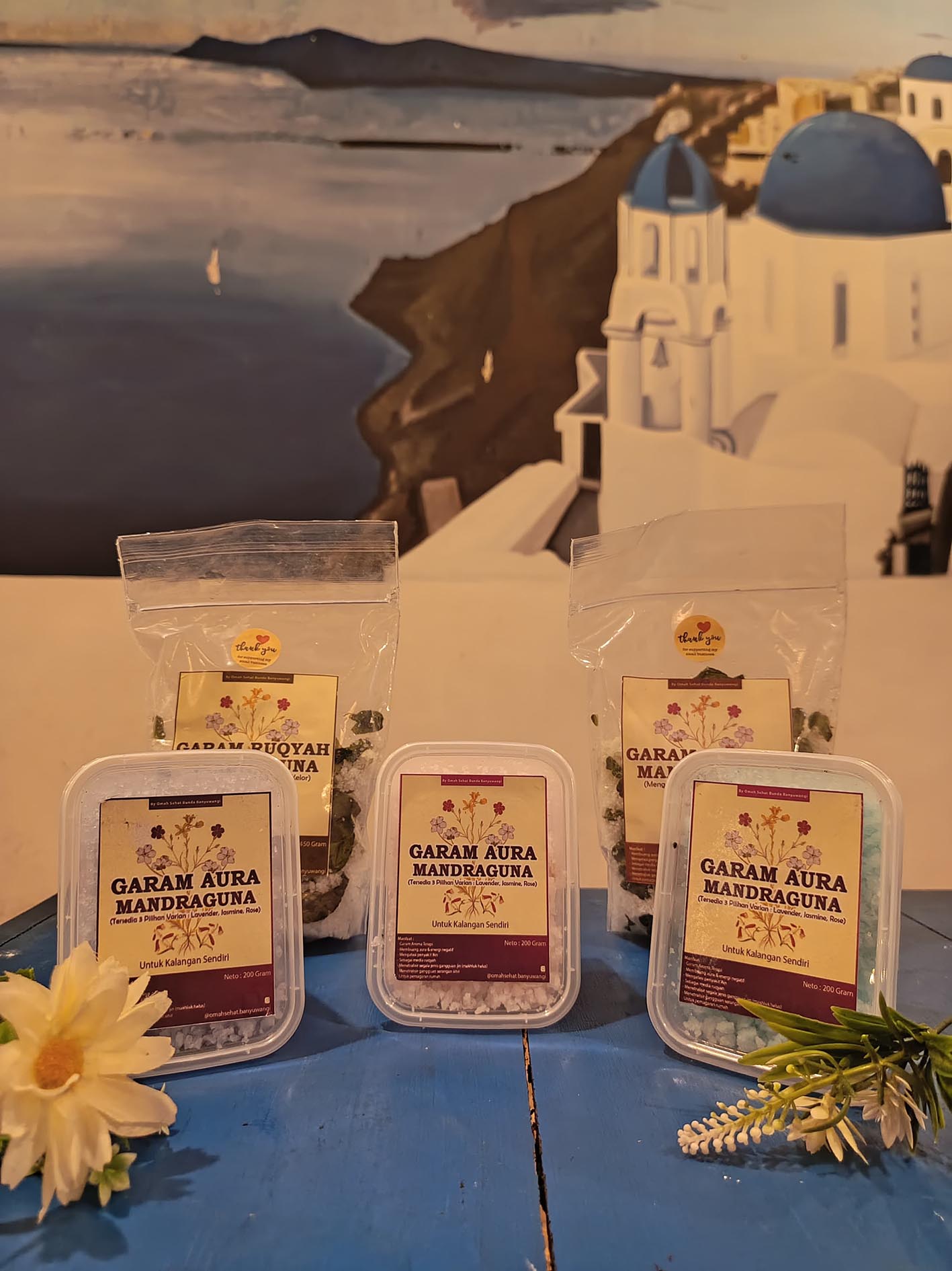 garam aura mandraguna, herbal nusantara