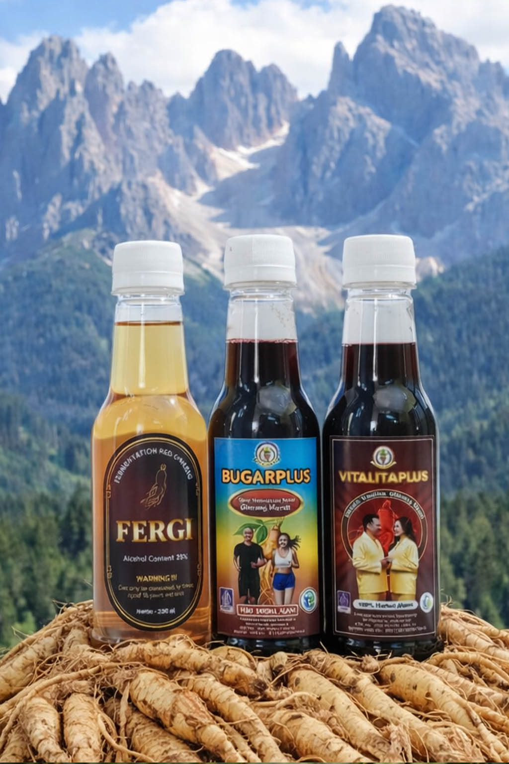 Produk Ginseng Merah