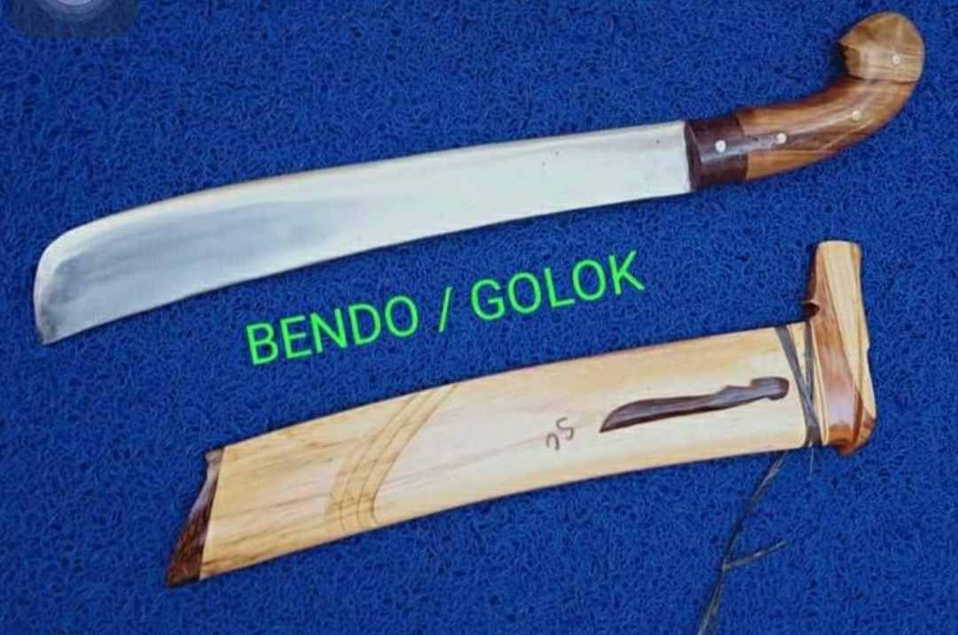 gambar Golok kerja tajam alat