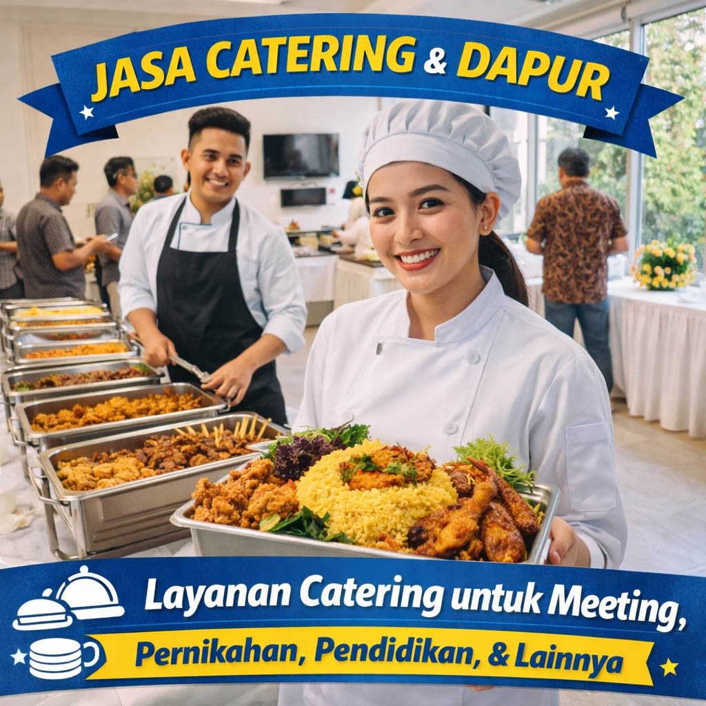 gambar Jasa catering Banyuwangi, nasi kotak jember, snack box, kue kotak