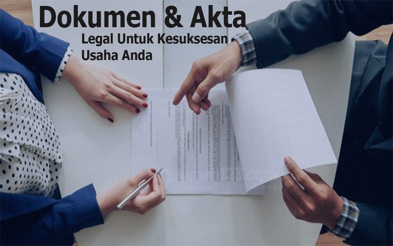 gambar Jasa Pembuatan Dokumen dan Akta Perusahaan Indonesia