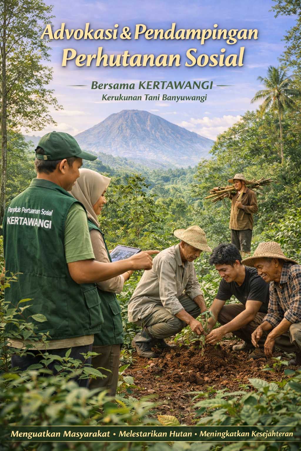 gambar jasa pendamping perhutanan sosial