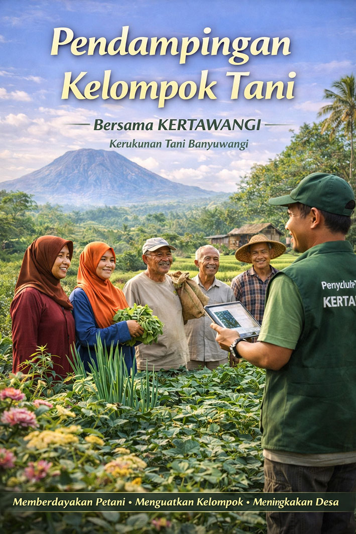 gambar jasa pendampingan kelompok tani