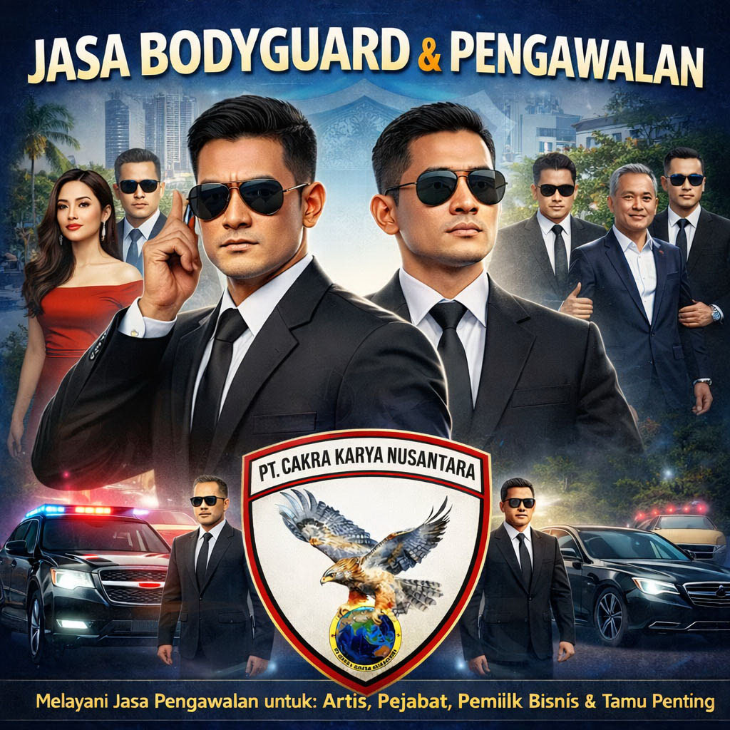 gambar Jasa Pengawalan & Bodyguard Banyuwangi Jember Lombok Jawa Timur