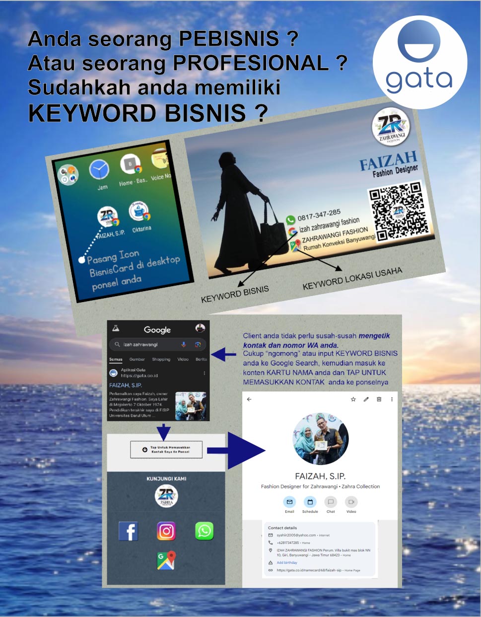 Kartu Nama Phygital