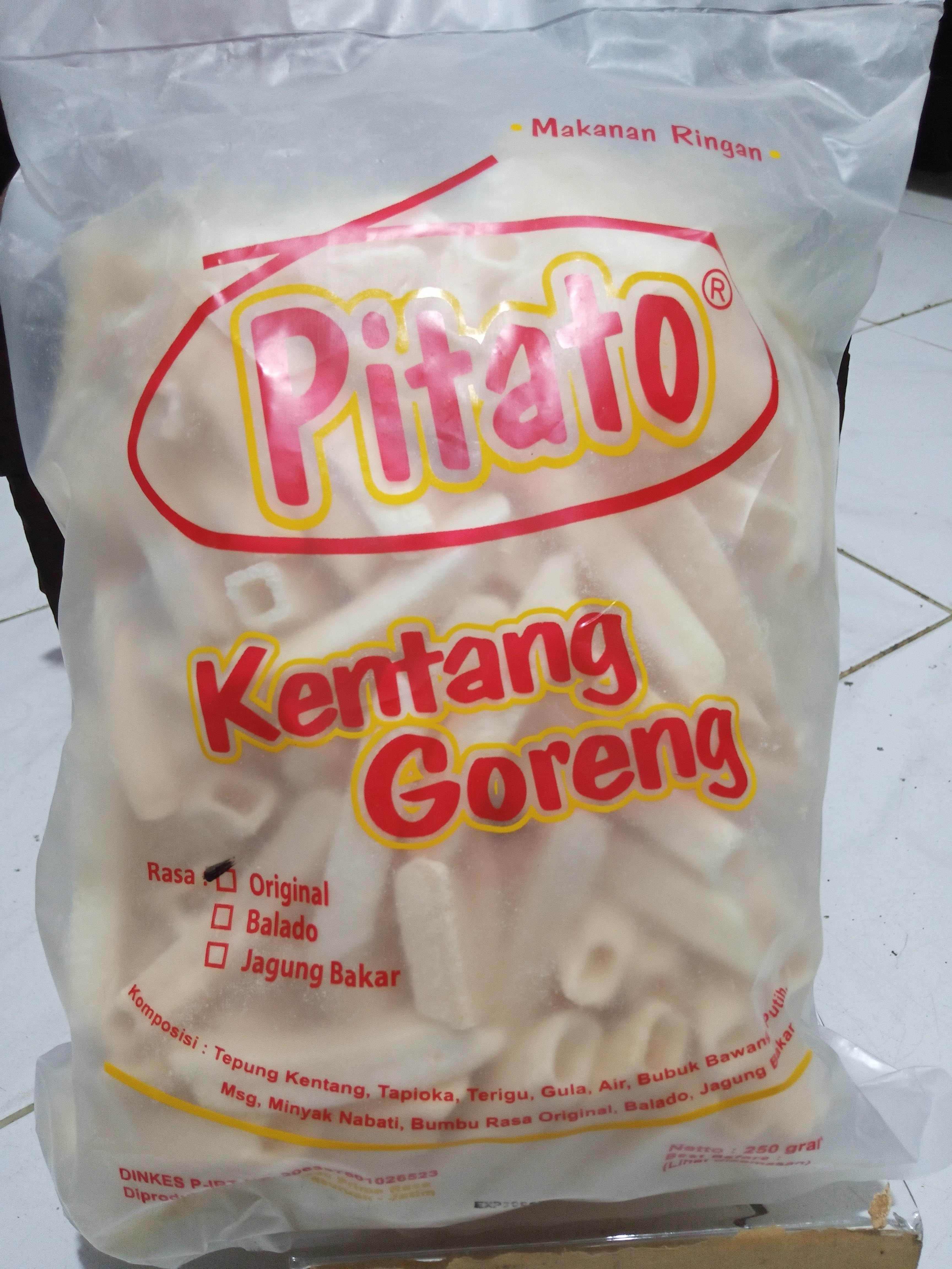 gambar Kentang Goreng
