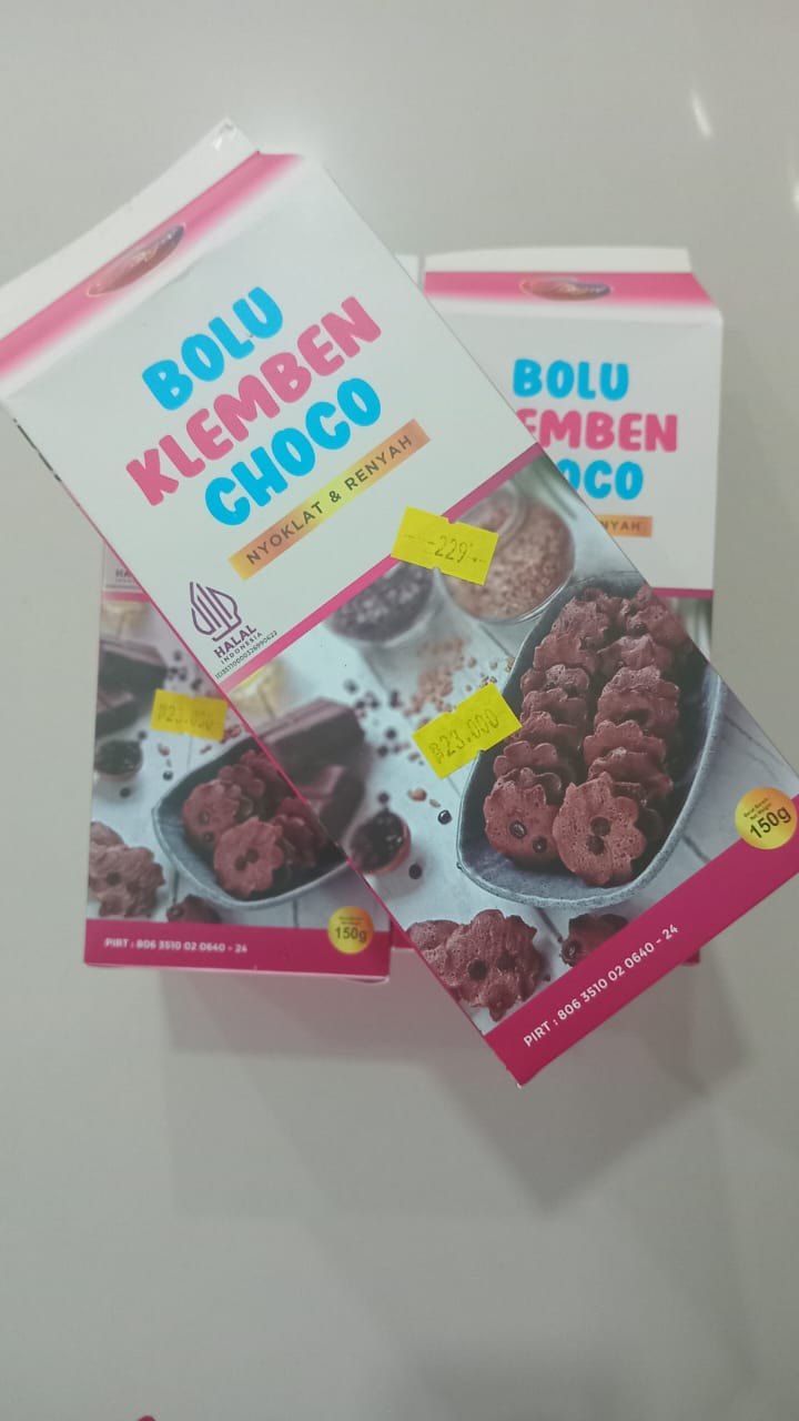 gambar KLEMBEN,CHOCO,OLEH-OLEH