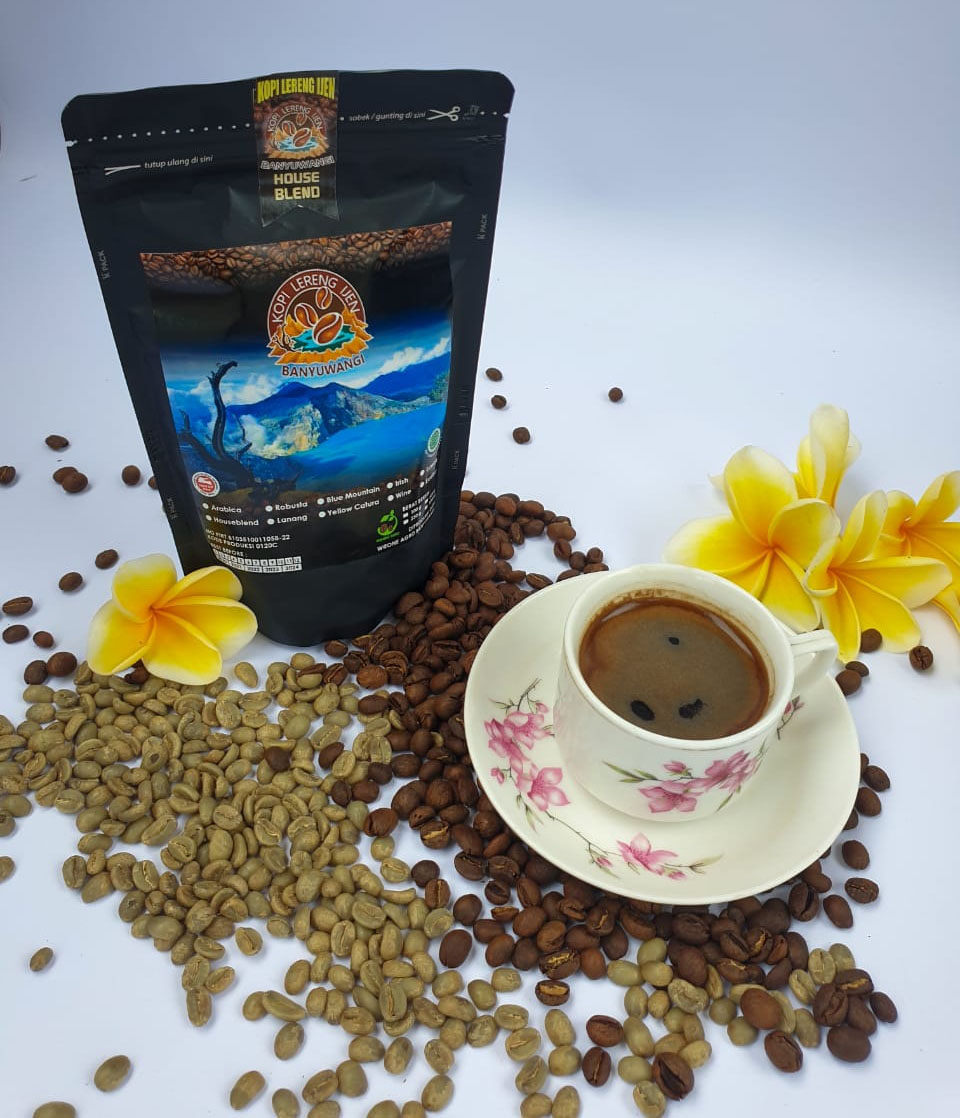 gambar Kopi Banyuwangi, Kopi Lereng Ijen