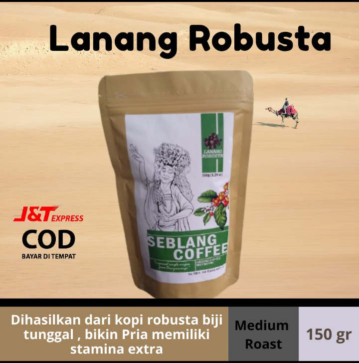 gambar kopi robusta lanang banywangi