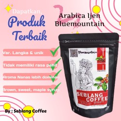 Gambar Arabika Ijen Blue mountain