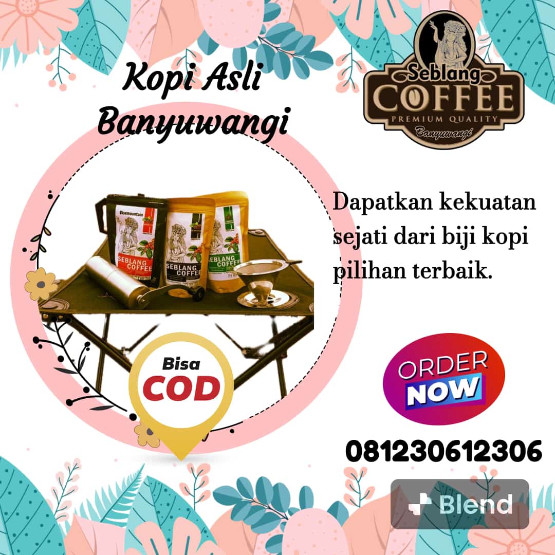 Kopi Seblang