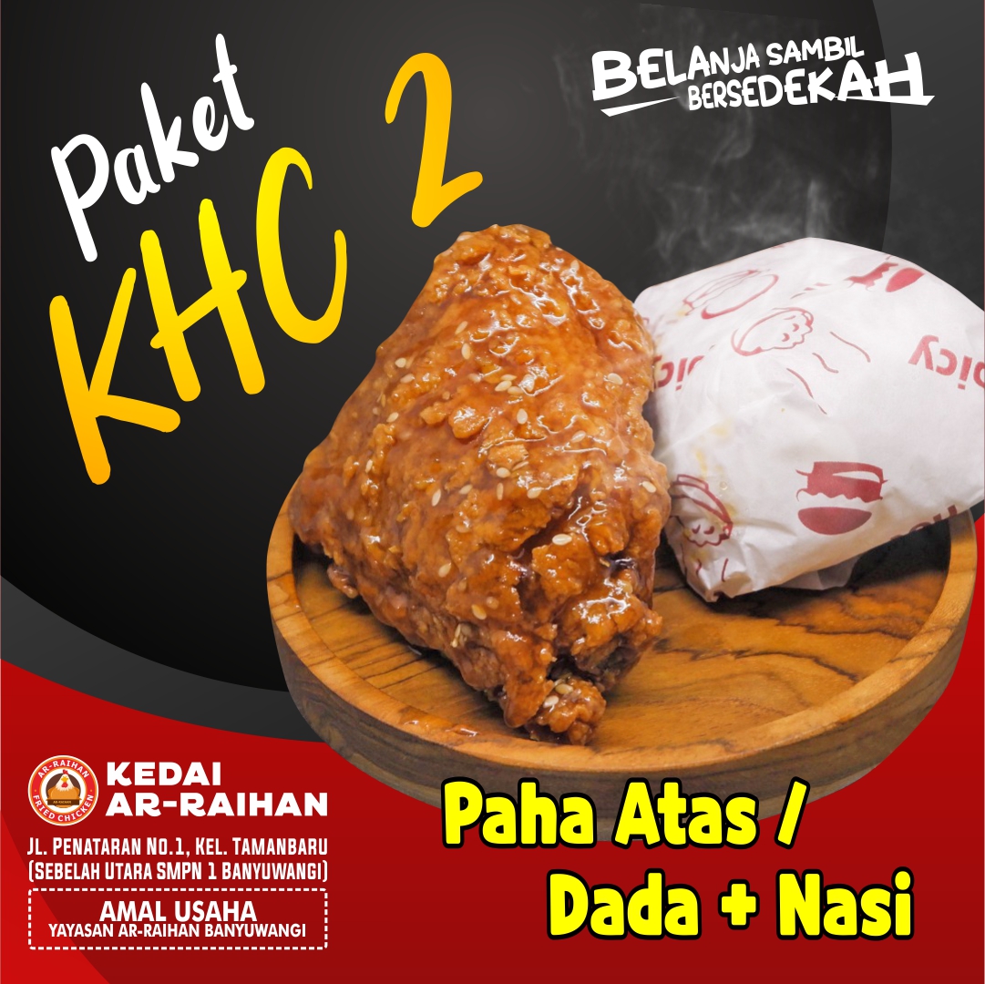 gambar Korean Honey Chicken, ayam fried chicken