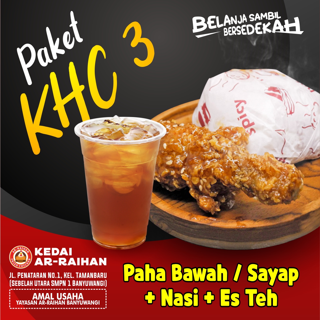 gambar Korean Honey Chicken, ayam fried chicken