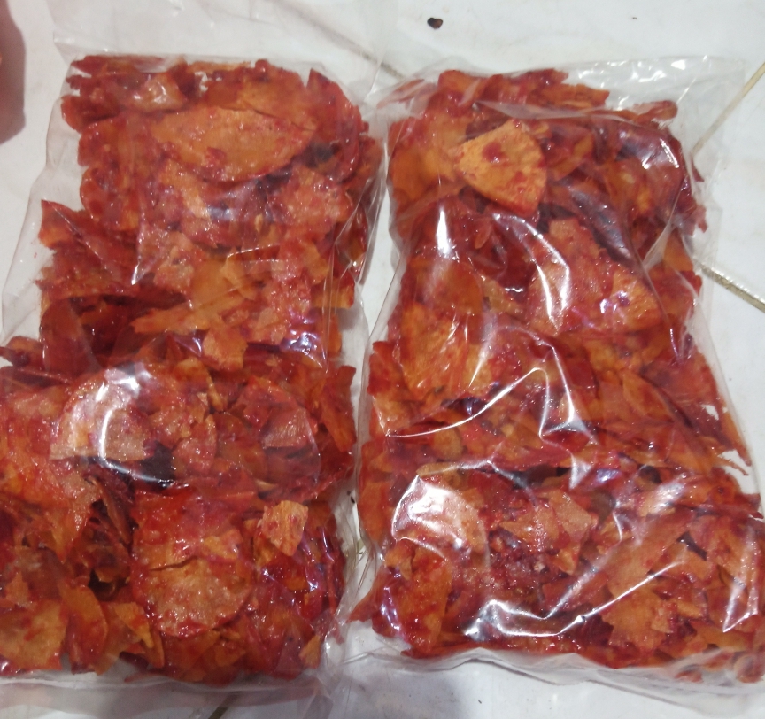 gambar Kripik Singkong pedas