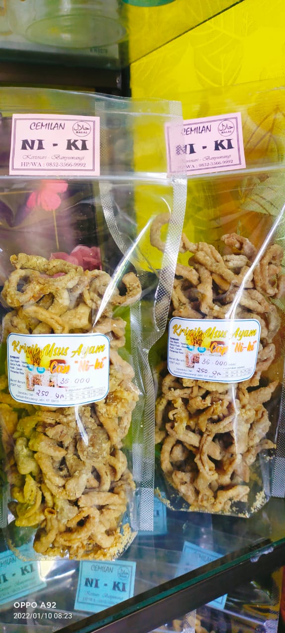 gambar Kripik Usus