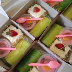 Gambar Kue Kotak Banyuwangi