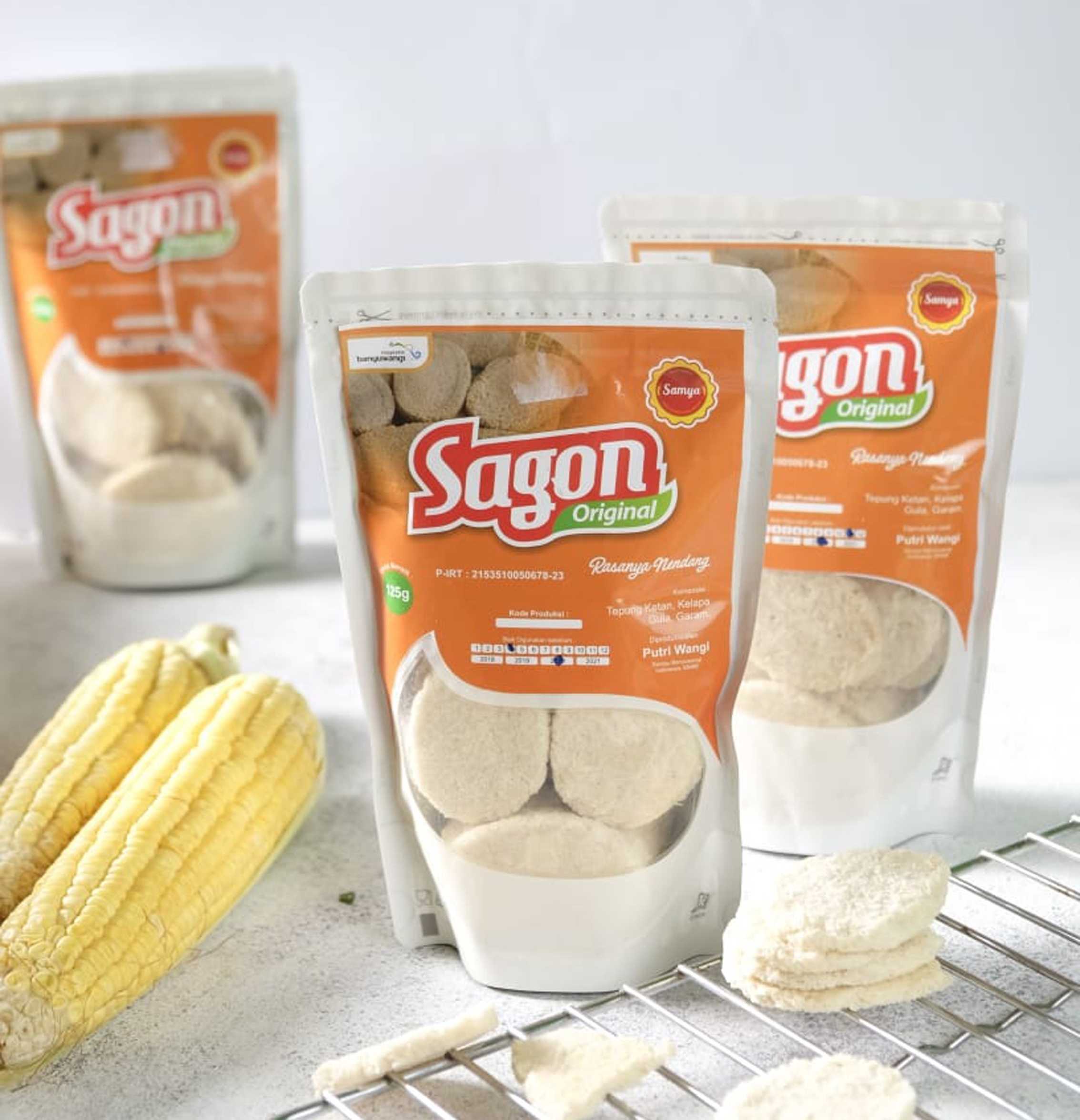 gambar kuliner banyuwangi,sagon, snack banyuwangi