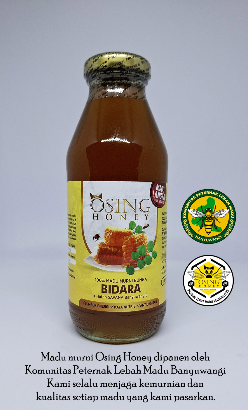 gambar Madu Bidara Banyuwangi