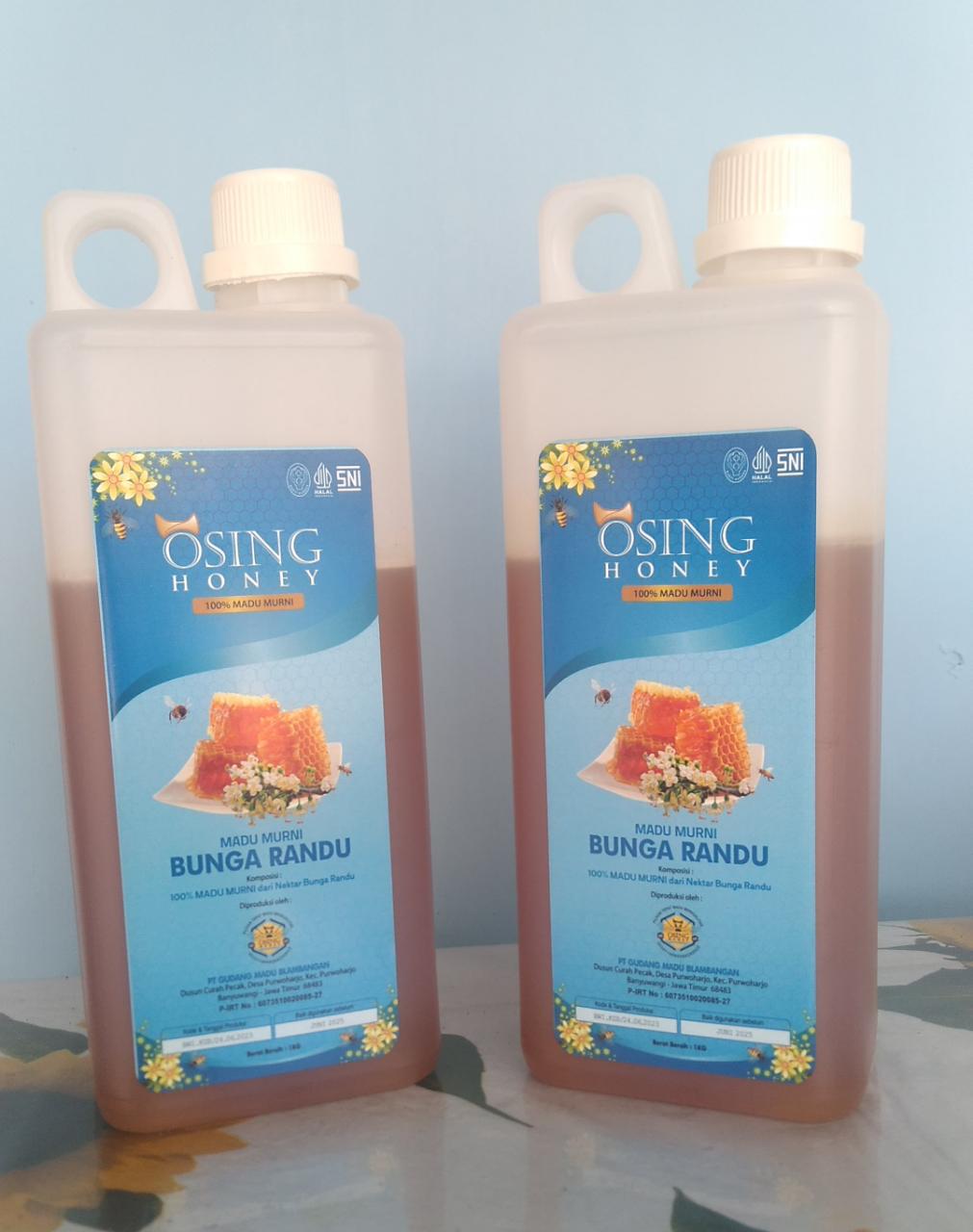 gambar madu murni banyuwangi, osing honey