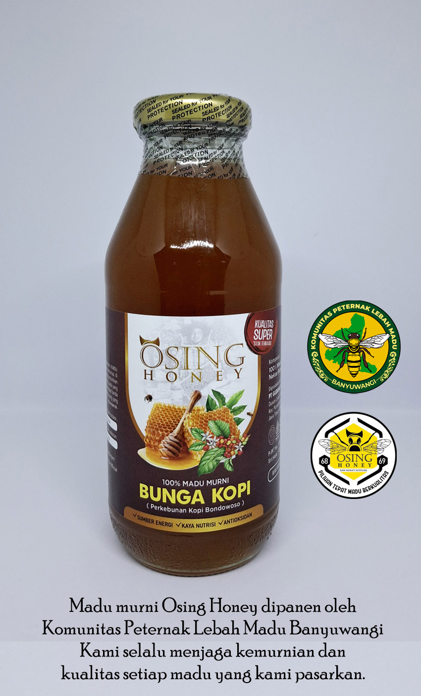 gambar Madu Murni Bunga Kopi Dari Osing Honey