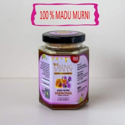 Gambar MADU MURNI BUNGA VERNONIA 350 G