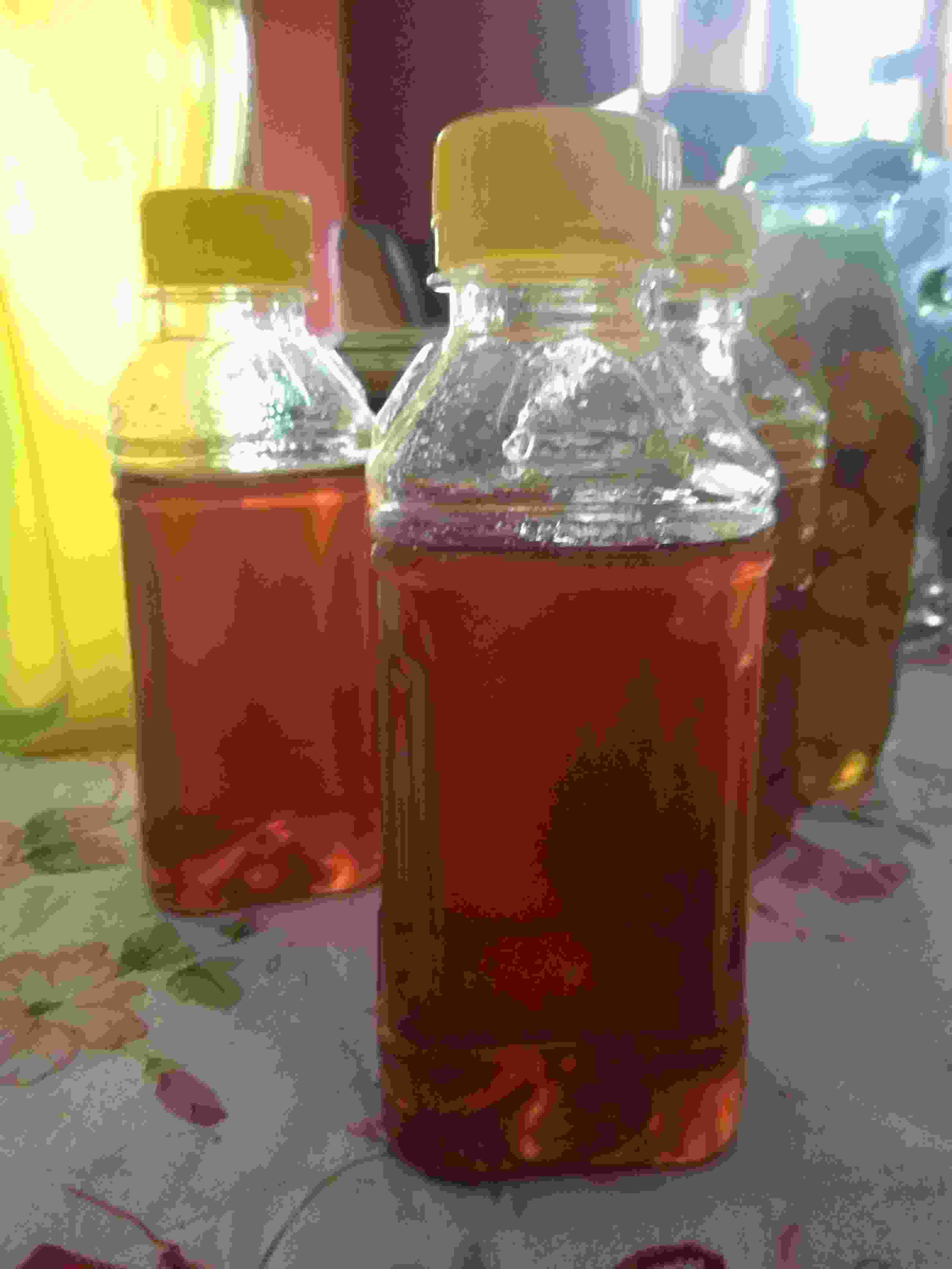 Gambar Syrup Jeruk Madu