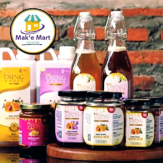 gambar madu murni osing honey, madu curah, superfood beepollen