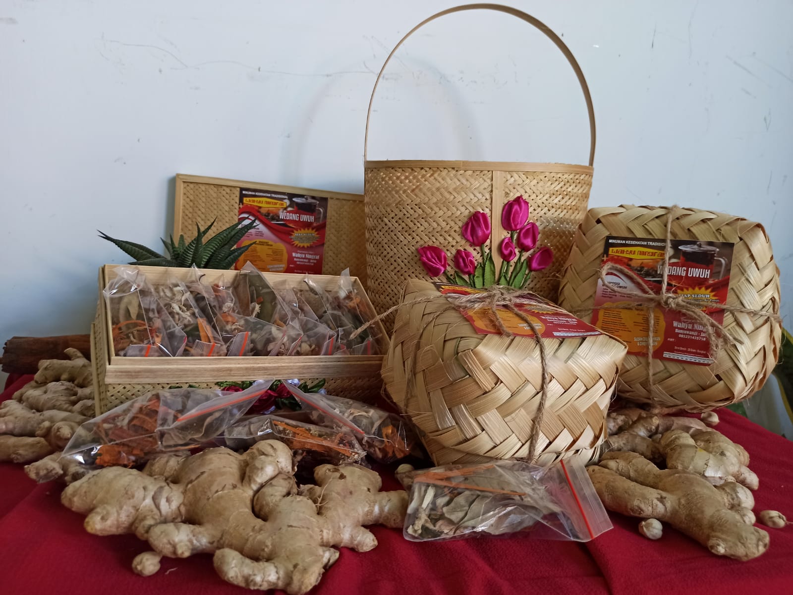 gambar Makanan dan Minuman Olahan Rempah Warisan Budaya Nusantara