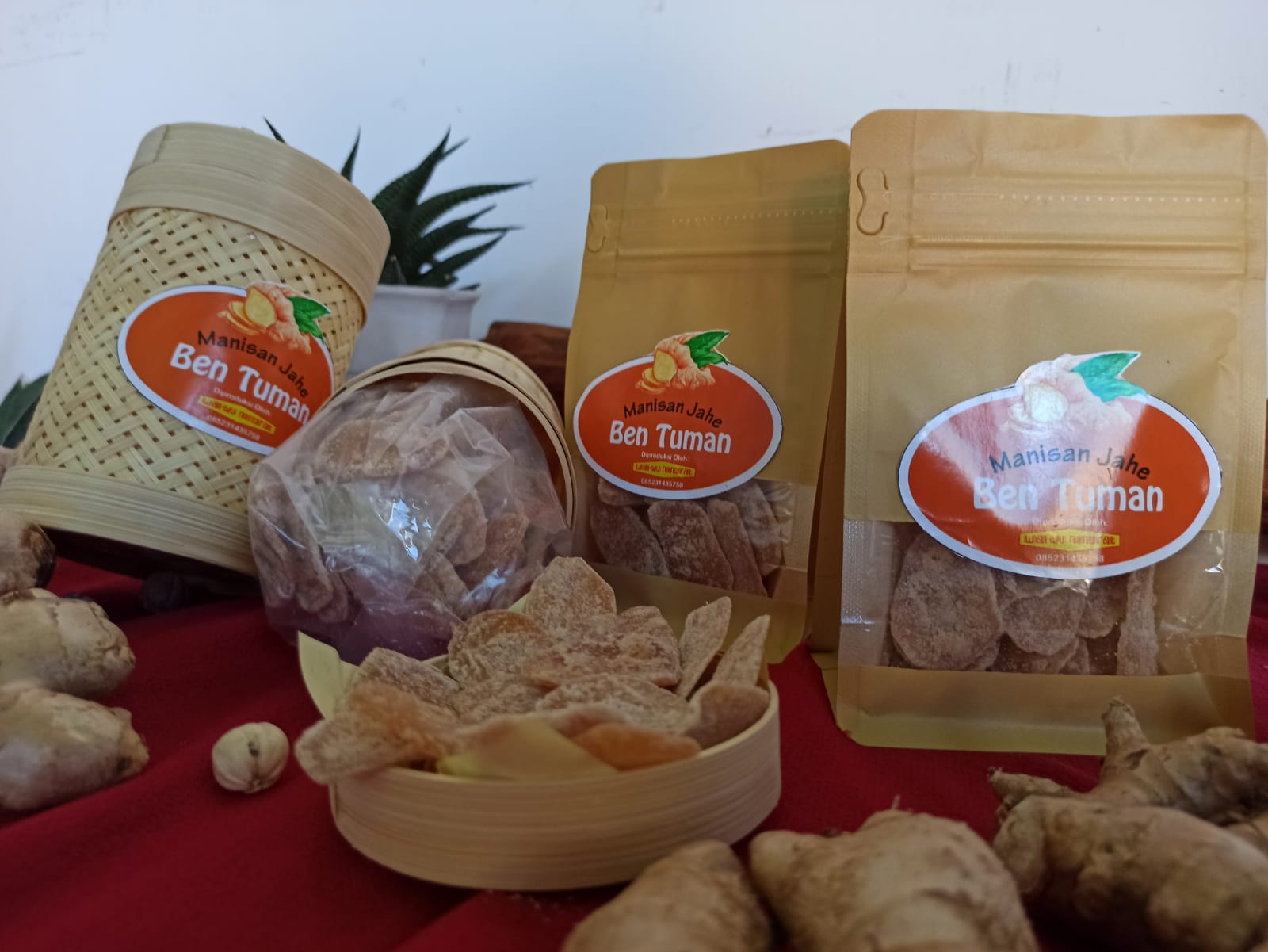 gambar Makanan dan Minuman Olahan Tradisional Rempah Warisan Budaya Nusantara