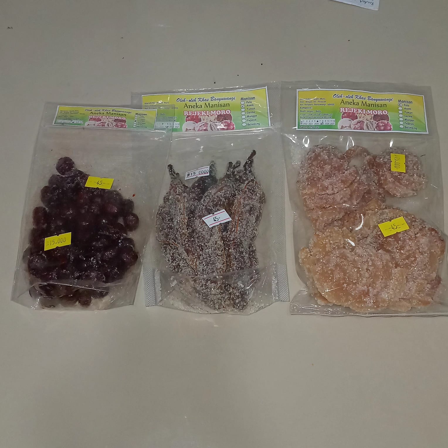 gambar MANISAN PALA, MANISAN, PALA