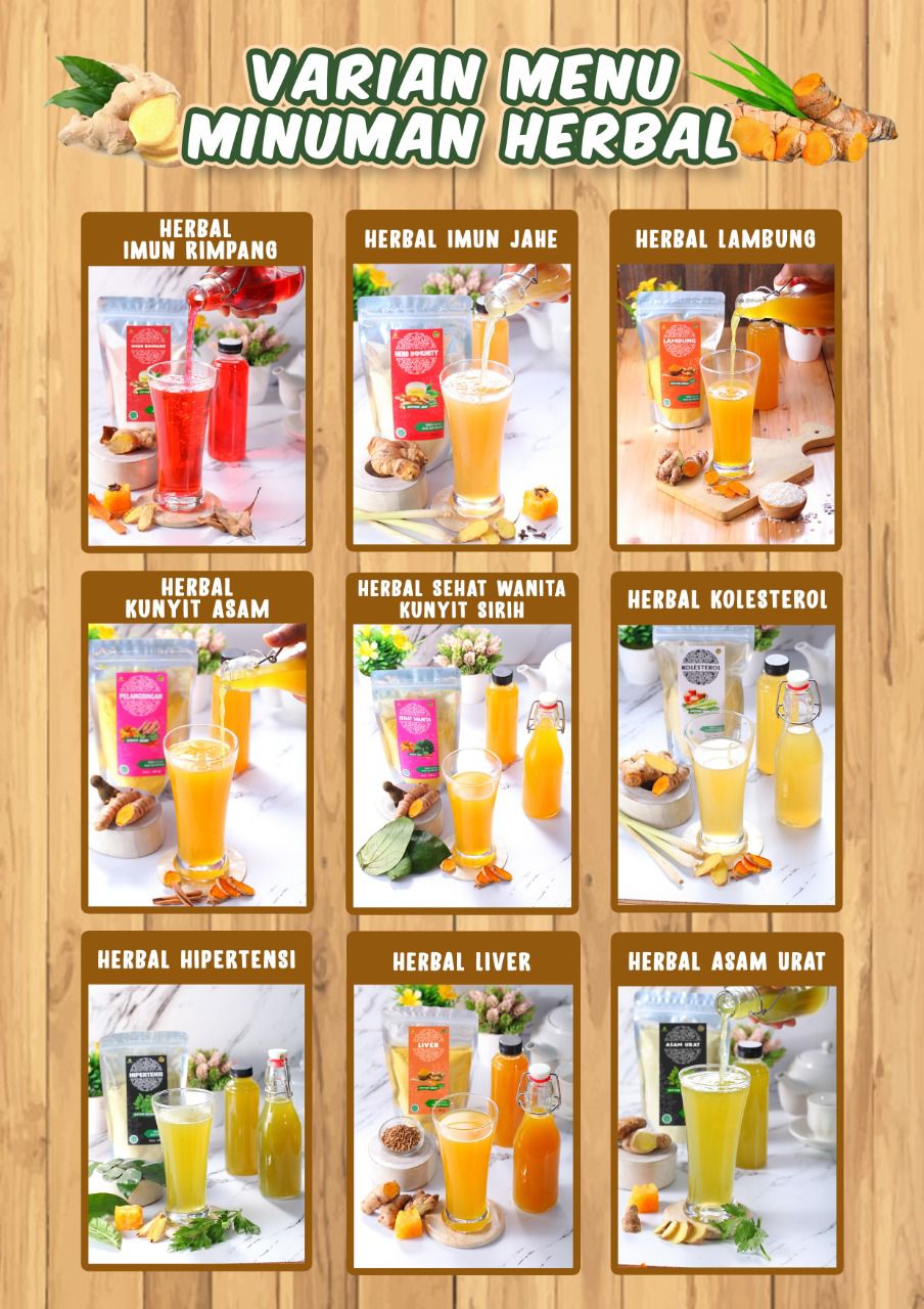 gambar Minuman herbal