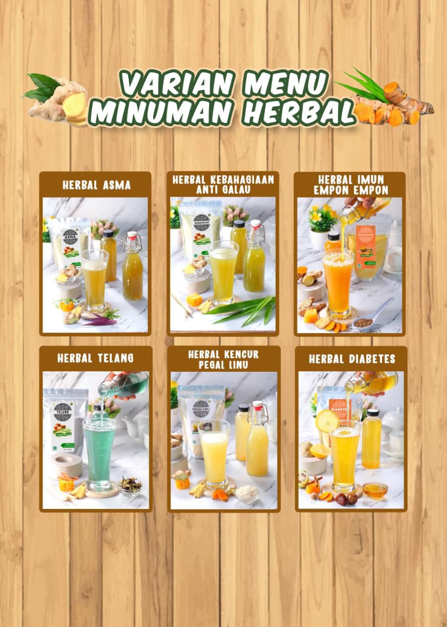 gambar Minuman herbal