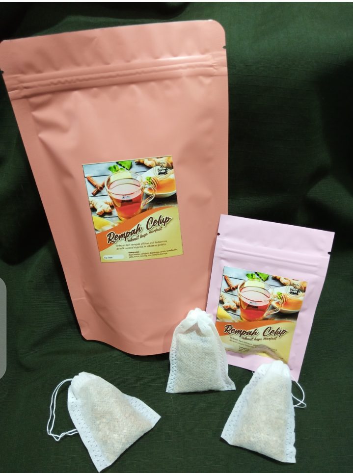 gambar rempah celup, minuman herbal