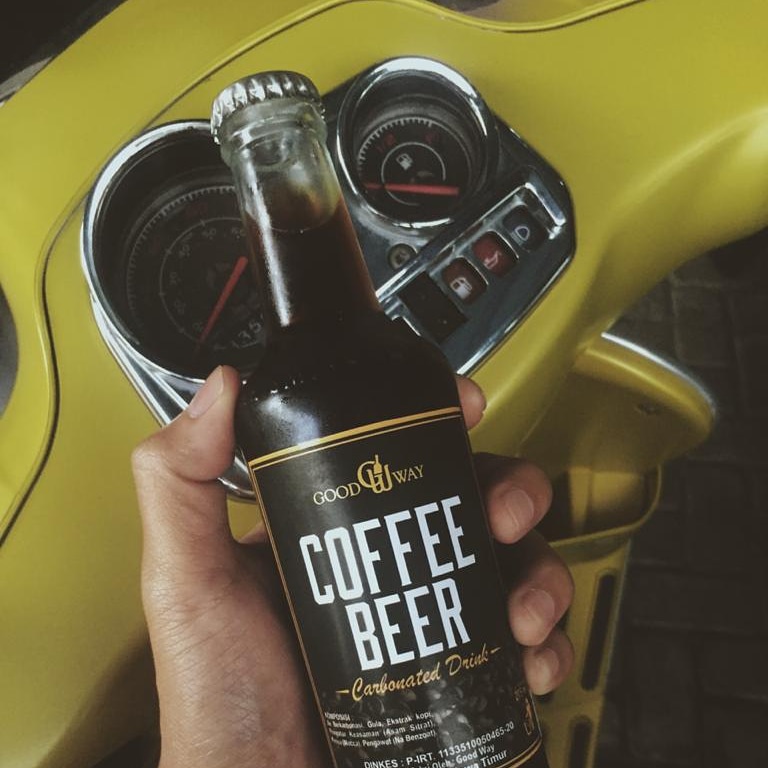 minuman segar, coffee beer
