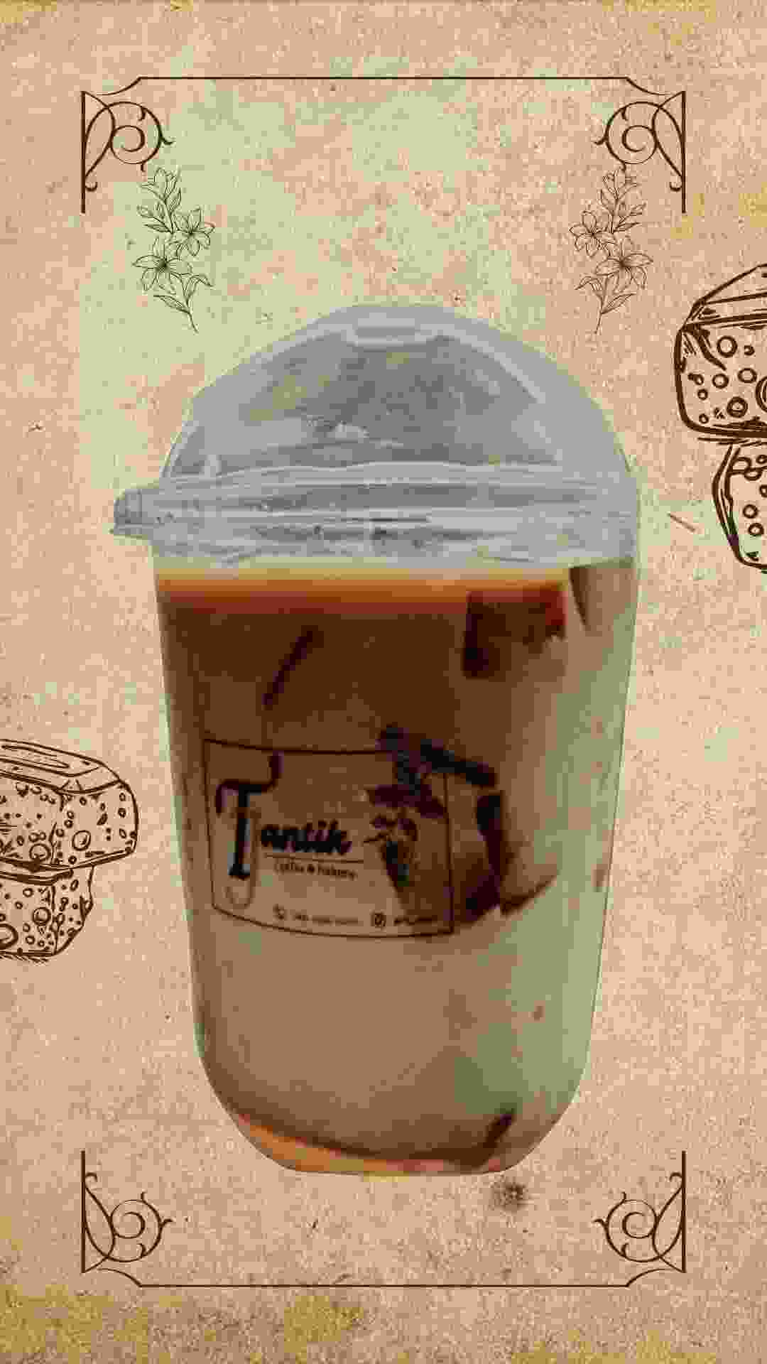 Gambar Es Jelly Kopi