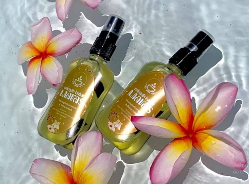 gambar minyak balur aromatherapy waras