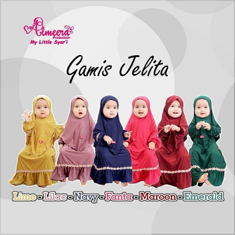 gambar Moeslimah Wear for kids