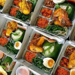 Gambar Nasi Kotak Banyuwangi