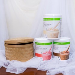 Gambar Penuhi Kebutuhan Nutrisi dengan Formula 1 Shake Mix