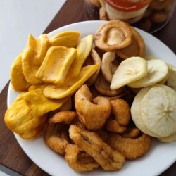 Gambar Keripik Buah Khas Batu