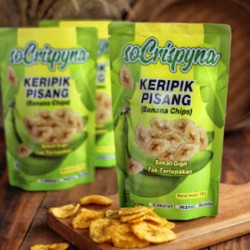 Gambar Keripik Pisang Crispy