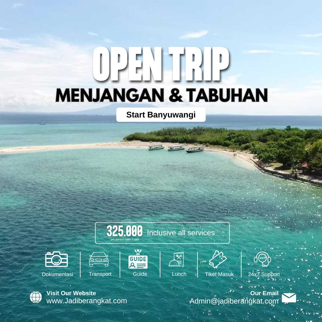 gambar Open Trip Menjangan Tabuhan