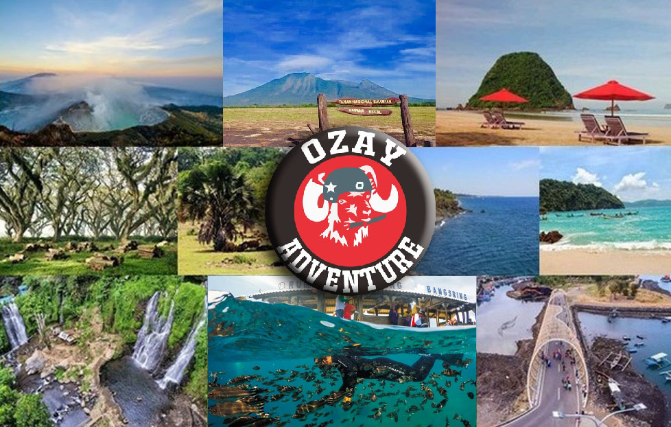 gambar paket tour banyuwangi 3 hari 2 malam. Paparan Gambar : <p>Menyusuri Banyuwangi dalam Paket Wisata 3 Hari 2 Malam bersama OZAY ADVENTURE! Temukan keindahan Air Terjun Jagir, Pulau Merah, Kawah Ijen, dan destinasi menarik lainnya. Hubungi +62 813 5320 5269 untuk reservasi. Rencanakan petualangan Anda sekarang! </p>