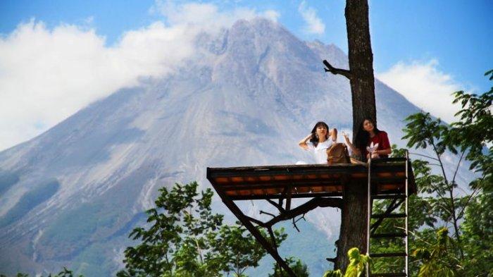 gambar Paket Wisata Gunung Merapi Bersama Berama Tour