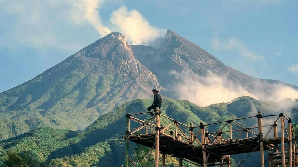 gambar Paket Wisata Gunung Merapi Bersama Wahibul Tour